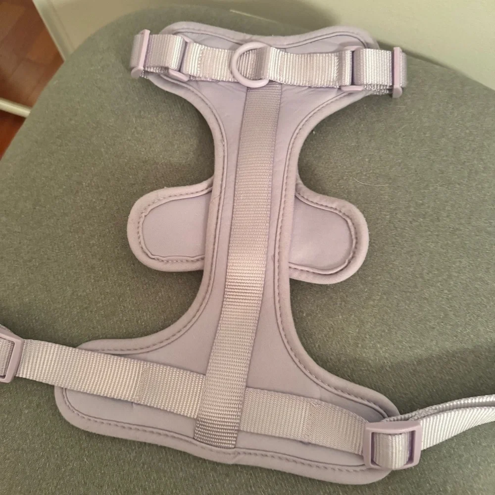 Wild One Lavender Medium Adjustable Dog Harness